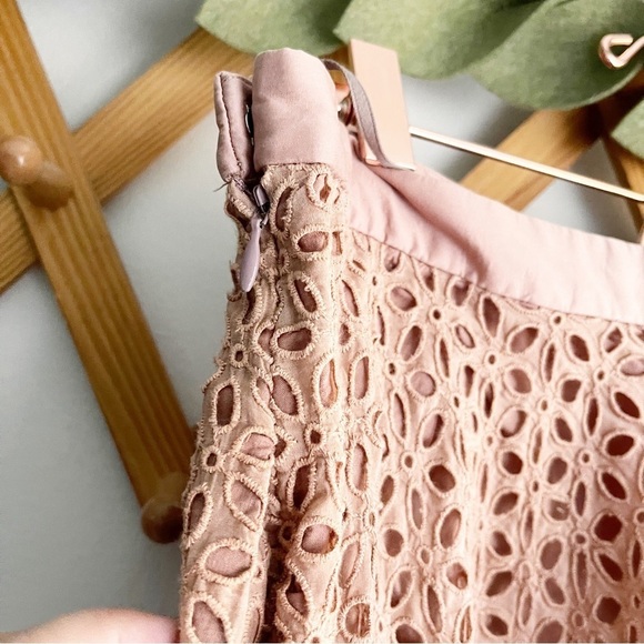 Tibi Floral Eyelet Lace Dress - Picture 7 of 9